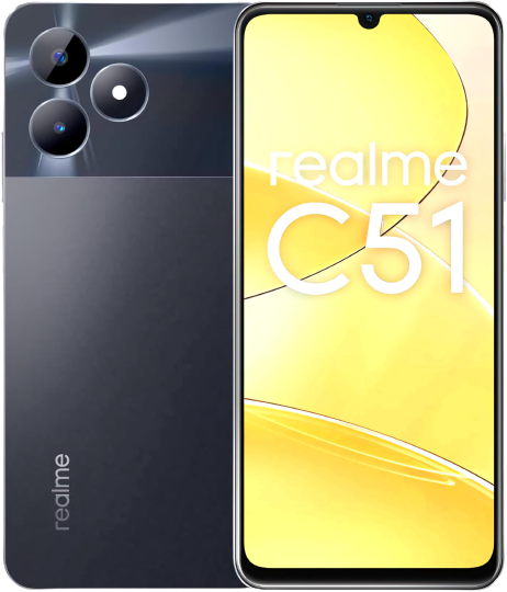 Realme C51 4GB Ram 128GB Rom Dual Sim