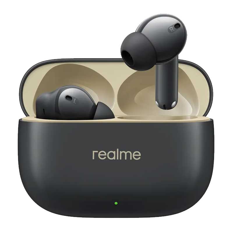 Realme Buds T300 360° Spatial Audio 30dB ANC Earbuds